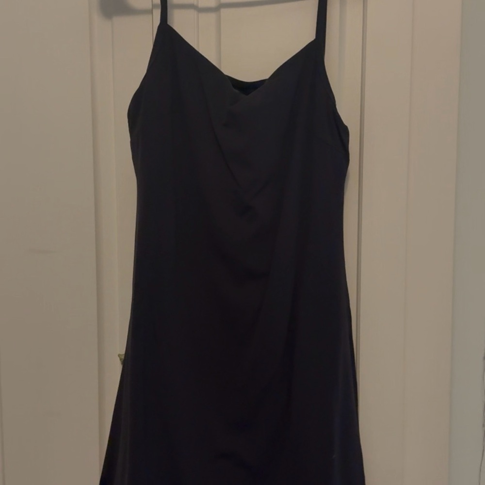 Elegant Black Women's Dress